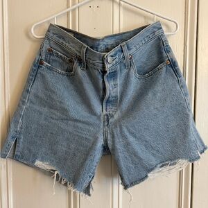 Levi’s denim shorts